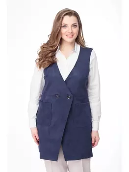 Жилеты 411-т.синий