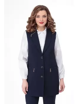 Жилеты 4226 синий