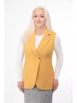 Жилеты 4227 горчица