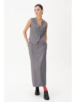 Жилеты 4878 серый