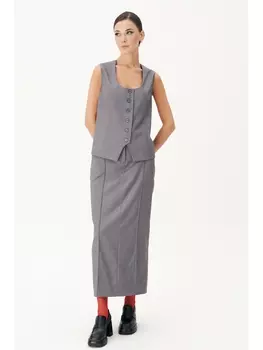 Жилеты 4879 серый