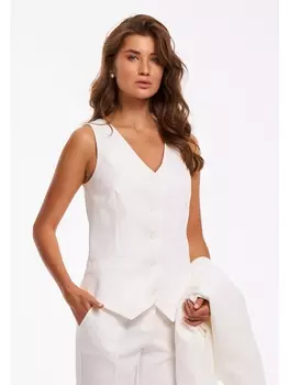 Жилеты 5004.1 молочный