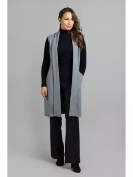 Жилеты 507 Серая ёлочка