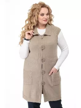 Жилеты 671 бежевый