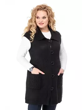 Жилеты 671 черный