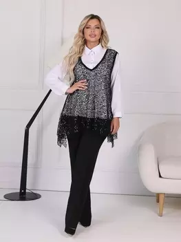 Жилеты Блуза М1-5564/1