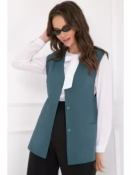 Жилеты КРЕМЕЛЛА (БИРЮЗА)