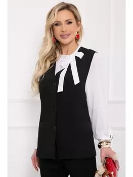 Жилеты КРЕМЕЛЛА (ДЖЕТ БЛЭК)