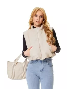 Жилеты М-7556 бежевый, песочный