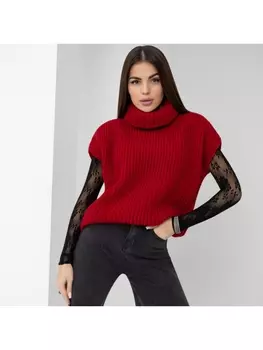 Жилеты Мечтай по-крупному (red)