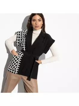 Жилеты Модное измерение (с поясом)