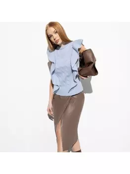 Жилеты Неделя моды (baby blue)