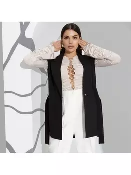 Жилеты Сама себе босс (grey)