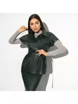 Жилеты Трендовый стиль (green rock, с поясом)