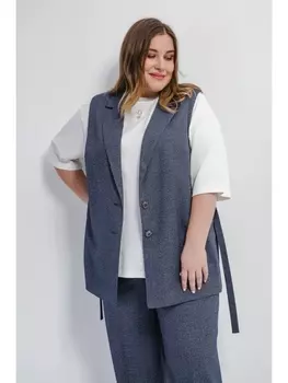 Жилеты Жилет BROOKS с боковыми ремешками *PREMIUM арт.3854