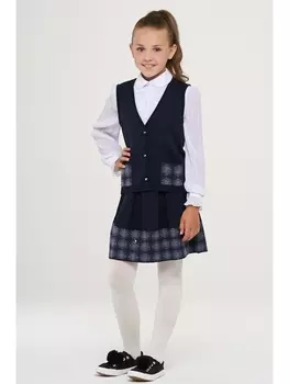 Жилеты Жилет для девочек 183-7110