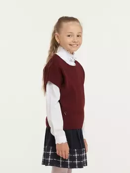 Жилеты Жилет для девочек 183-7113