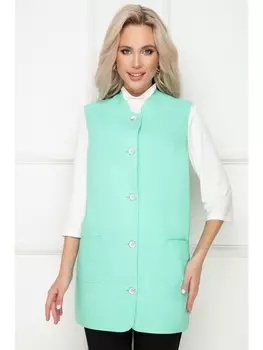 Жилеты ЖИЛЕТ ЭНРИТО (МИНТ) 45В2096