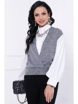 Жилеты ЖИЛЕТ КЛОЭЛИЯ (ГРЕЙ)