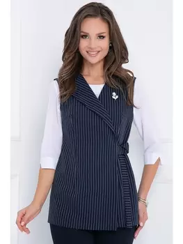 Жилеты ЖИЛЕТ СОЛНЕТА (ДАРК БЛУ) 55Ж2755