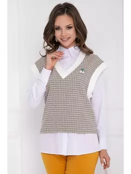 Жилеты ЖИЛЕТ ТОТУНА (БЭЙЖ) 47Ж2739