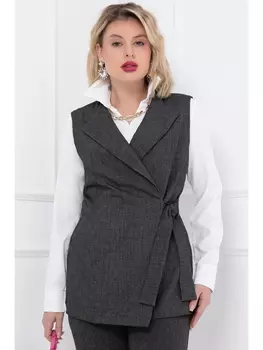 Жилеты ЖИЛЕТ ВАРЕЗЕ (ГРЕЙ)