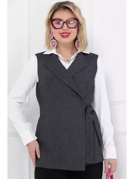 Жилеты ЖИЛЕТ ВАРЕЗЕ (ГРЕЙ БЛУ)