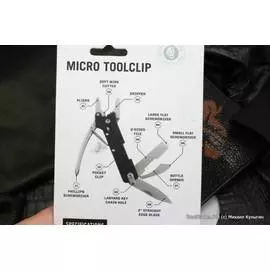 Мультитул SOG TC1001 Micro ToolClip