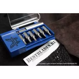 Набор отверток Benchmade 981084F BlueBox Tool Kit