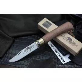 Нож Antonini 930719_LN Walnut M