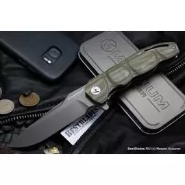 Нож Boker 01mb702 Leader
