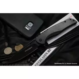Нож Boker 01ry703 Black Carbon