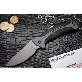 Нож KERSHAW LoneRock Folding Drop Point 1898