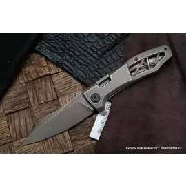 Нож KERSHAW полуавтоматический Boilermaker 3475, клинок 8Cr13MoV