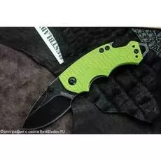 Нож KERSHAW Shuffle 8700LIMEBW