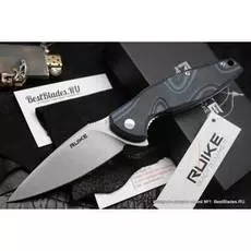 Нож Ruike P105-K (Pale Blue)