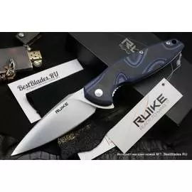Нож Ruike P105-Q (Blue)