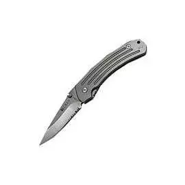 Нож складной S-2 Titanium Combo Edge 70 мм. CR7512 (CRKT)