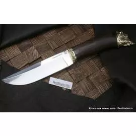 Нож Странник 2 (95х18,литье латунь)