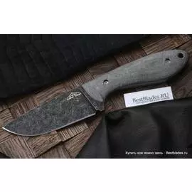 Нож туристический N.C.Custom Crony Blackwash