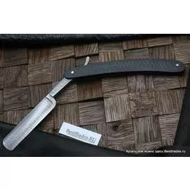 Опасная бритва Boker Damast Carbon 5/8 140560DAM