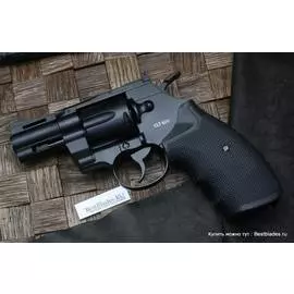 Пневматический револьвер Gletcher CLT B25 Colt Python