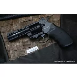 Пневматический револьвер Gletcher CLT B4 Colt Python