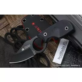 Шейный нож Kizlyar Supreme Amigo X (G10,Aus-8)