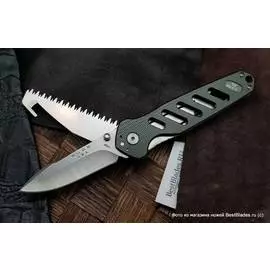 Складной нож BUCK 0183GRS Alpha Crosslock Folding Green