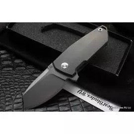 Складной нож БУЛЬДОГ/BULLDOG M390 (Чебурков)
