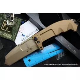 Складной нож Extrema Ratio RAO Gold Limited EX/130RAOGOLD