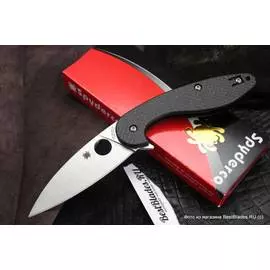 Складной нож Spyderco Sliverax 228CFP