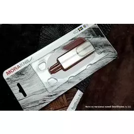 Точильный алмазный брусок Mora Diamond Sharpener 600 Fine 501-9860