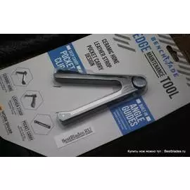 Точилка складная с клипсой Benchmade EDC Edge Maintenance Tool 50030